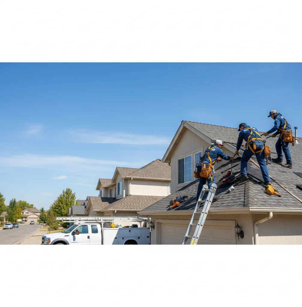 Shingle Replacement in Del Rey, CA